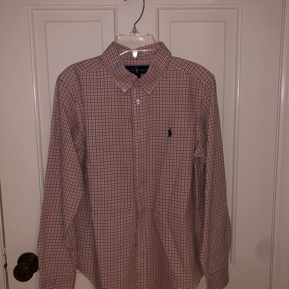 Plaid Ralph Lauren Button Down